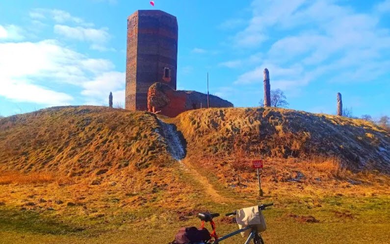 Baszta królewska - zamek obronny Kazimierza Wielkiego, Poland, Poland